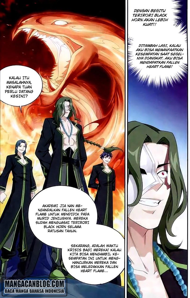 Battle Through the Heavens Chapter 142 halaman 21